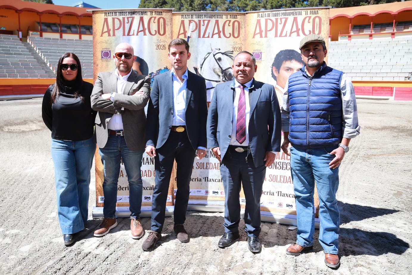 La Empresa 'Redondeles' presenta oficialmente el cartel de Apizaco y anuncia sorpresa